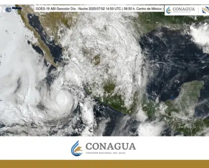 Huracán Flossie se degrada a categoría 2: continúa la alerta en Baja California Sur