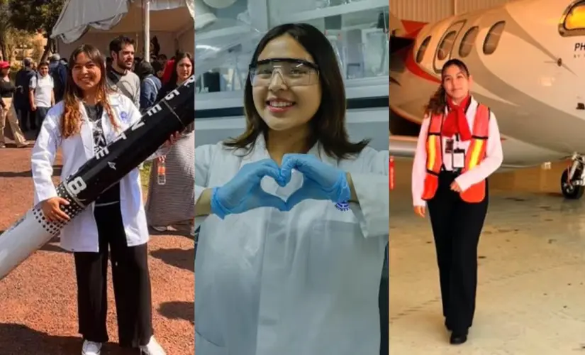 Su historia es un ejemplo de los nuevos tipos de alumnos del Siglo XXI. Foto: Especial