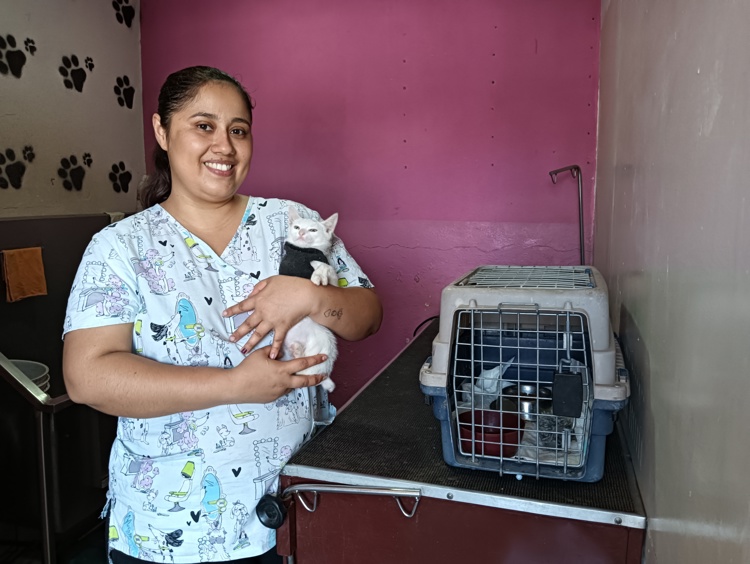 Compromiso con el bienestar animal: Guadalupe Carrillo y su llamado a la esterilización responsable