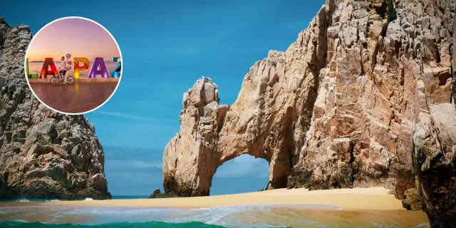 ¿Cuáles son los 5 municipios de Baja California Sur?