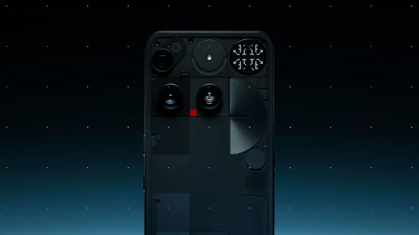 Nothing Phone 3 trae cámara principal de 50 megapíxeles. Foto: Cortesía
