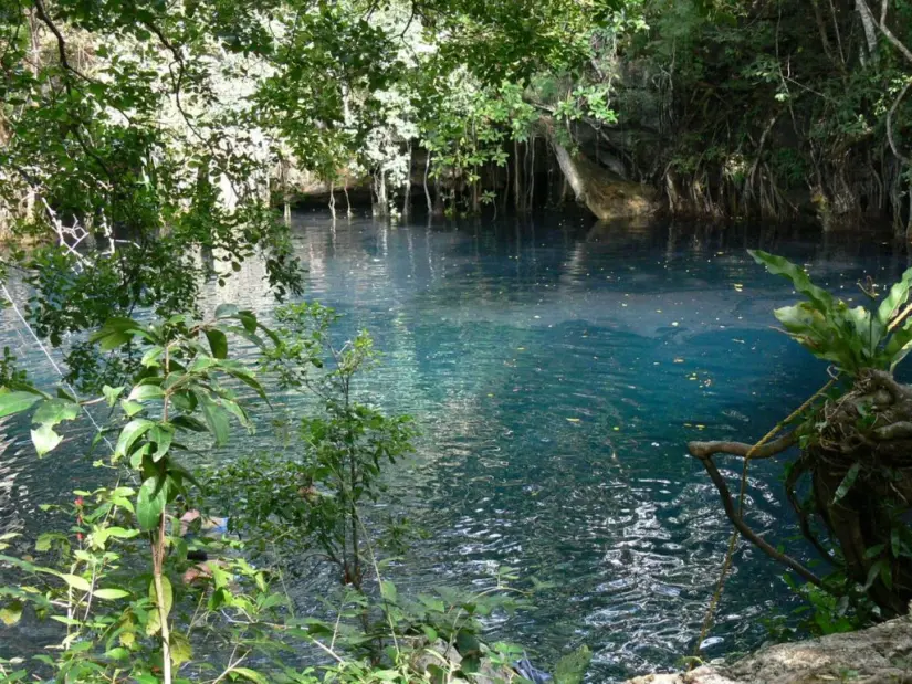 Parque Oxwatz en Izamal Foto: México desconocido