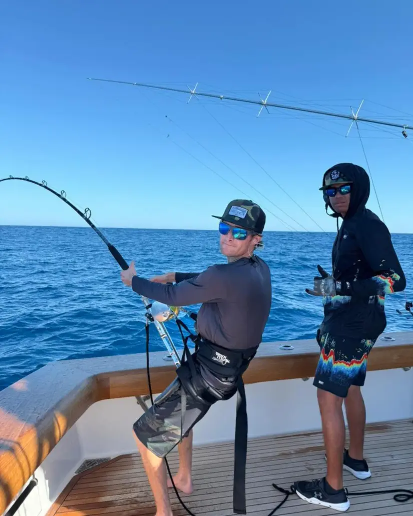 Practica de manera responsable la pesca deportiva. Foto: Facebook @Pisces Sportfishing Fleet.