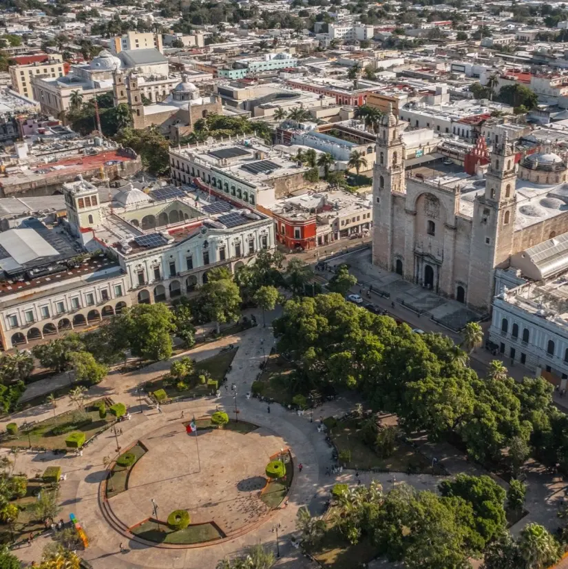 Plaza Grande (Zócalo de Mérida) Plaza Grande (Zócalo de Mérida)