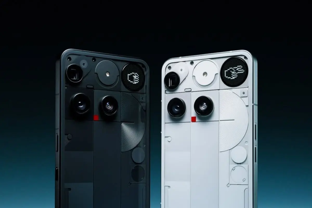 Lanzan el Nothing Phone 3, que llega como propuesta para la gama alta. Foto: Cortesía