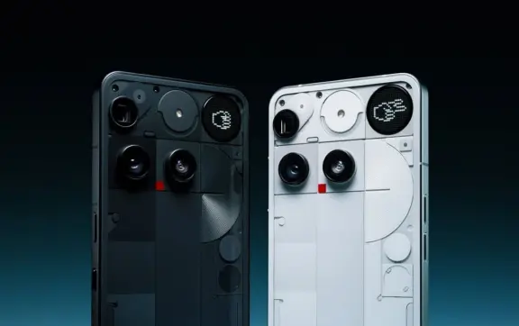 Presentan el celular Nothing Phone 3 con diseño alocado y futurista; rendimiento destacado