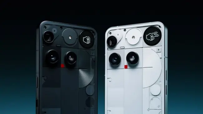 Lanzan el Nothing Phone 3, que llega como propuesta para la gama alta. Foto: Cortesía