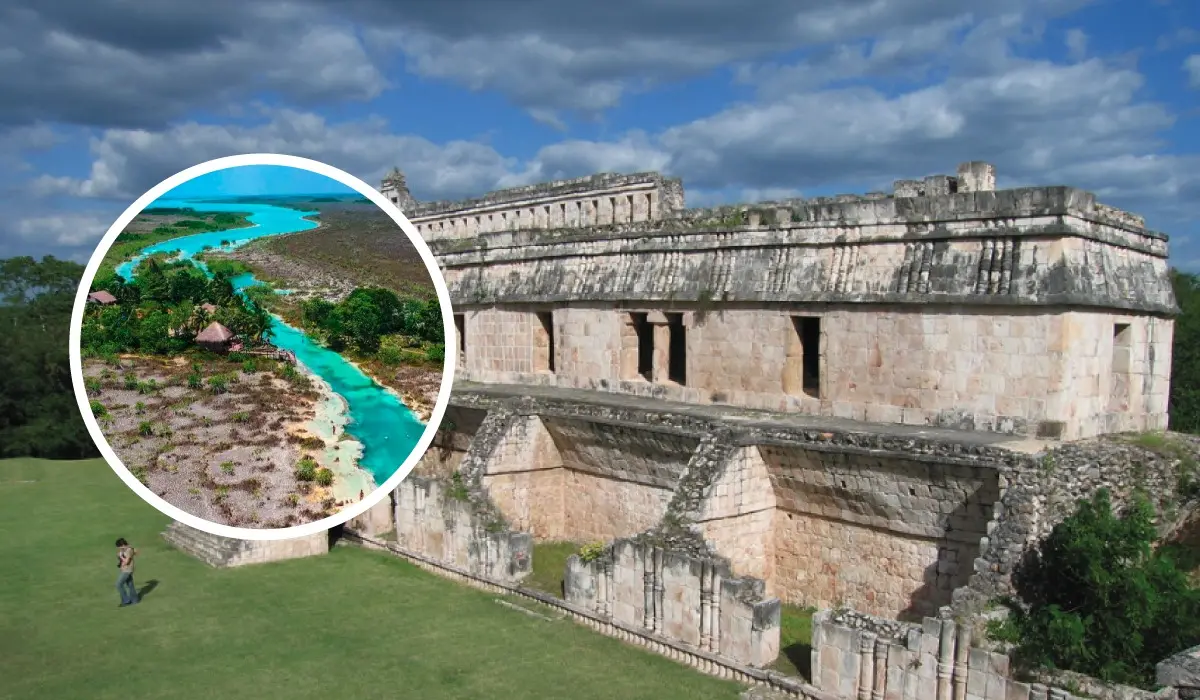 Viaja sin mucho presupuesto en estos siete pueblos mágicos cerca de Cancún Foto: México Desconocido