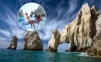 Vive el Arco de Los Cabos desde una lancha transparente: una experiencia única en el Mar de Cortés