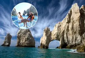 Vive el Arco de Los Cabos desde una lancha transparente: una experiencia única en el Mar de Cortés