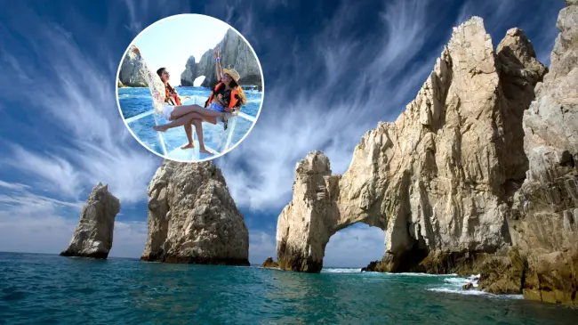 Arco de piedra en Los Cabos San Lucas, un destino que sí o sí debes conocer. Foto: Cortesía.