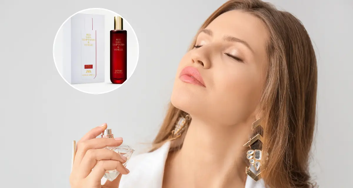 Conoce la nueva fragancia que Zara ha lanzado como réplica de un famoso perfume. Foto: Cortesía.