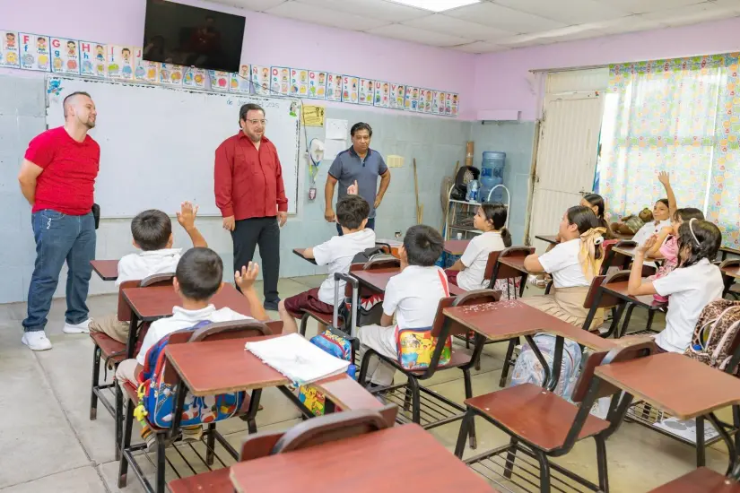 Requisitos para Beca Transformación Avanza en Tamaulipas. Foto: Cortesía