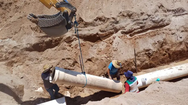 Vecinos de más de 20 colonias de La Paz enfrentarán cortes o baja presión en el servicio de agua este 2 de julio.