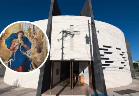 ¿Tienes un problema sin salida? Conoce la imagen milagrosa de la Virgen Desatadora de Nudos en SLP