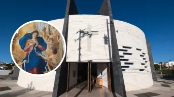 ¿Tienes un problema sin salida? Conoce la imagen milagrosa de la Virgen Desatadora de Nudos en SLP