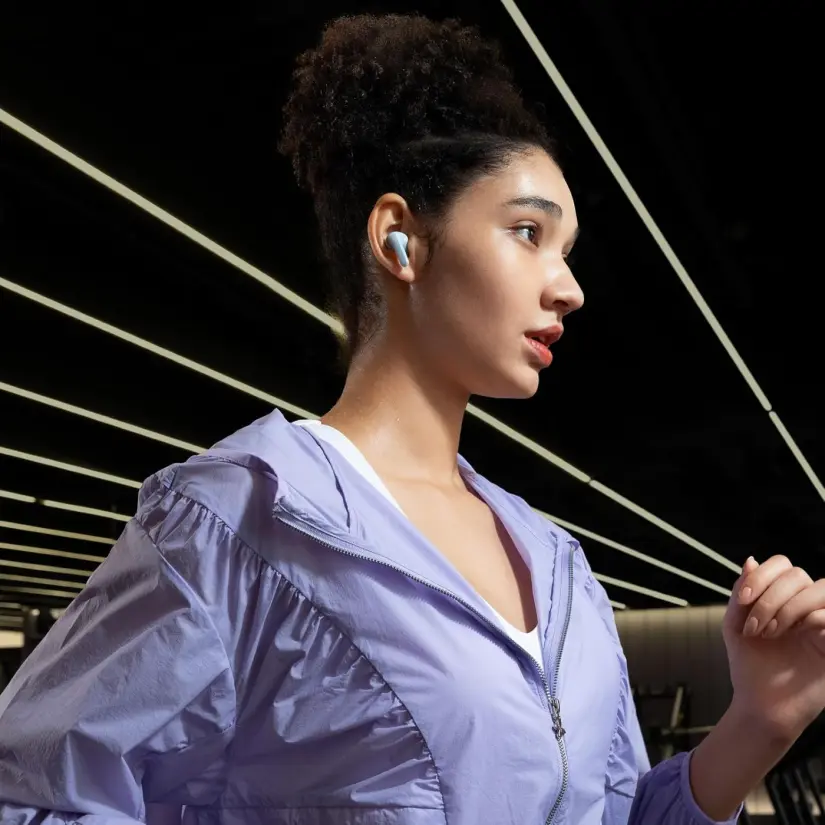 Xiaomi Redmi Buds 6 Lite con cancelación de ruido, Foto: Cortesía