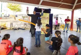 "Circo, maroma y teatro en tu barrio": Taller artístico gratuito llega a la colonia 5 de Febrero en Culiacán