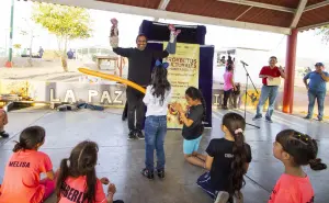 “Circo, maroma y teatro en tu barrio”: Taller artístico gratuito llega a la colonia 5 de Febrero en Culiacán