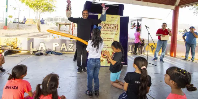 "Circo, maroma y teatro en tu barrio": Taller artístico gratuito llega a la colonia 5 de Febrero en Culiacán