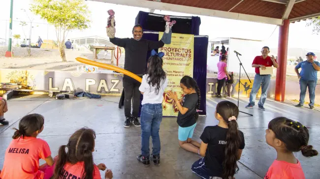 El taller gratuito de teatro y títeres iniciará mañana 4 de julio y se extenderá hasta septiembre, fortaleciendo la creatividad y autoestima infantil.