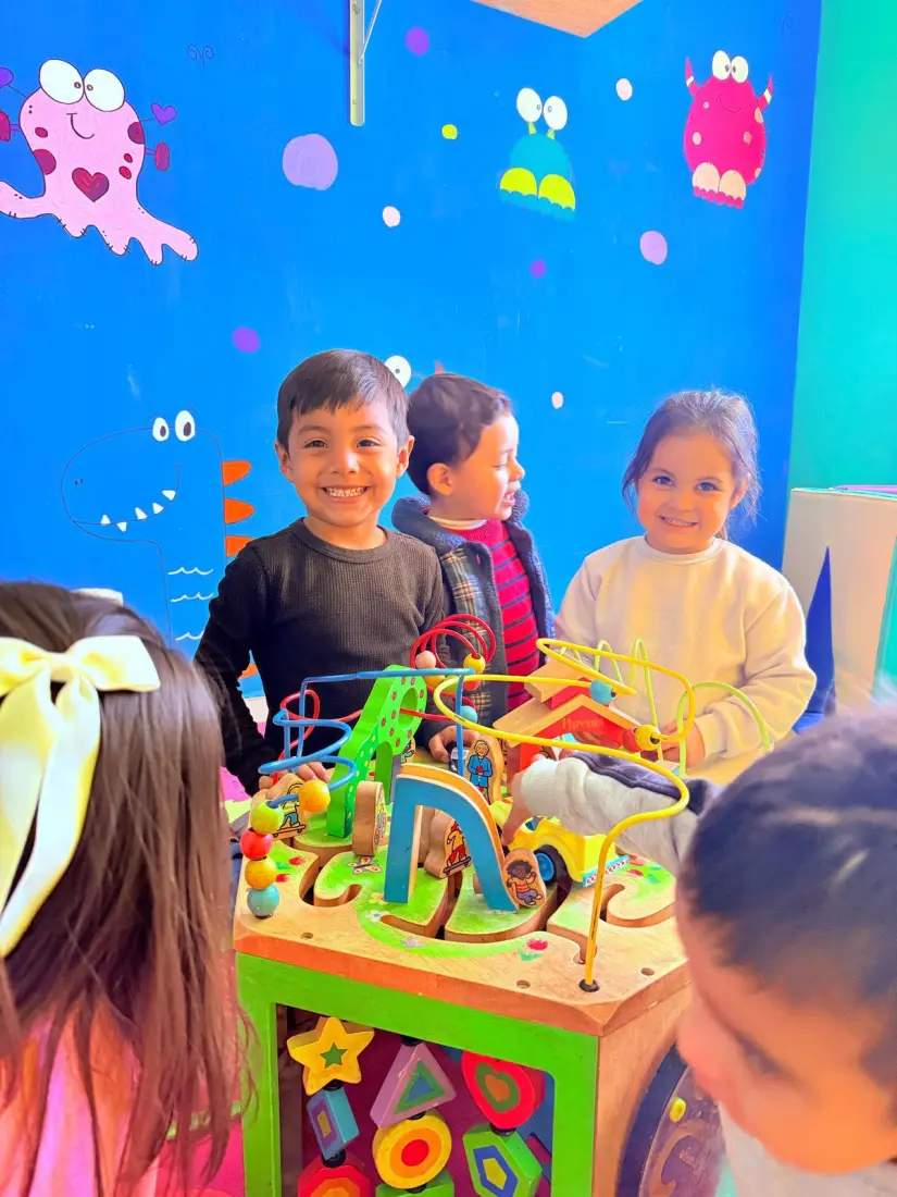 Apoyo de Estancias Infantiles de Aguascalientes. Foto: Cortesía
