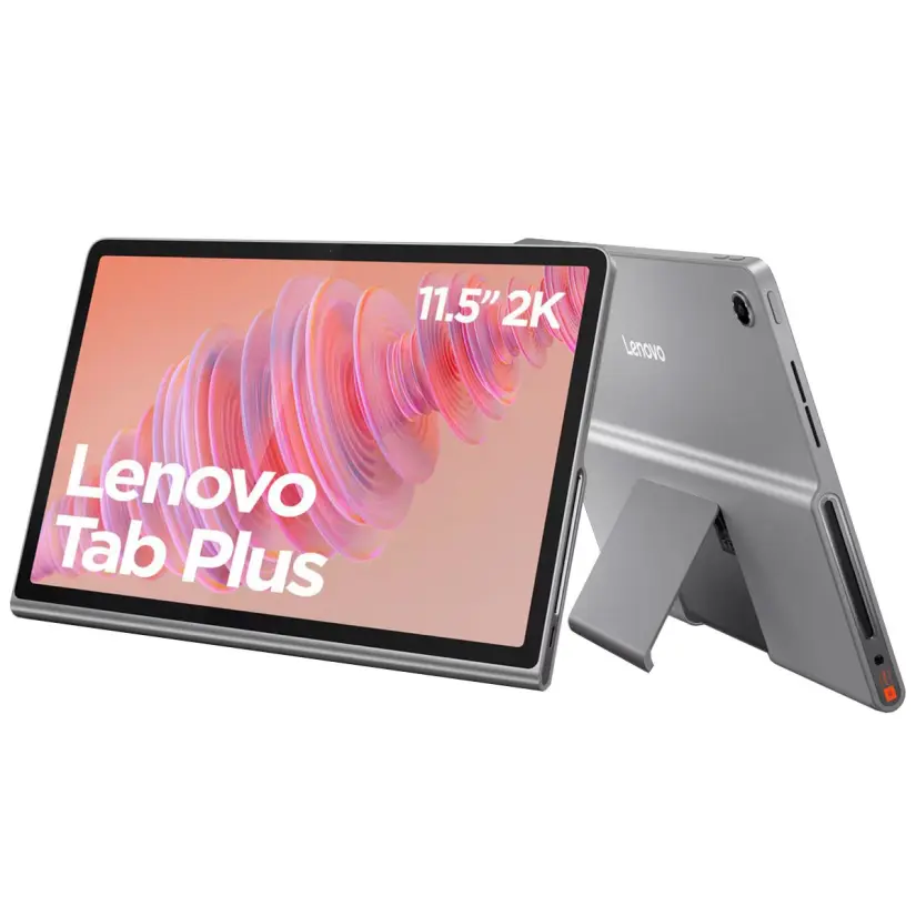Tablet Lenovo Tab Plus Tablet Lenovo Tab Plus con 8 Altavoces JBL. Foto: Cortesía
