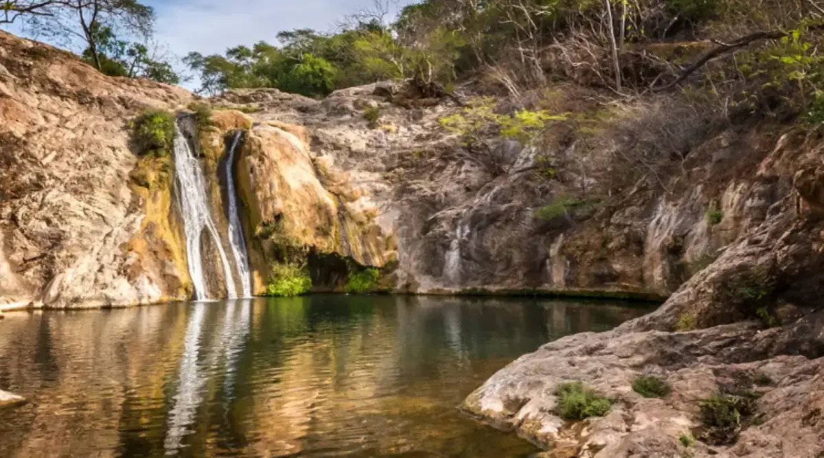 Cascadas de Vado Hondo Cosalá, Sinaloa, un destino de verano. Foto Sinaloa 360, Miguel Ángel Victoria