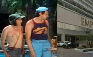 ¿En qué hotel se grabó el famoso episodio de Acapulco del Chavo del 8?