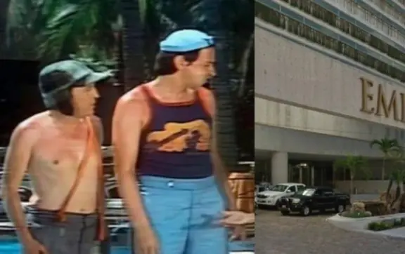 ¿En qué hotel se grabó el famoso episodio de Acapulco del Chavo del 8?