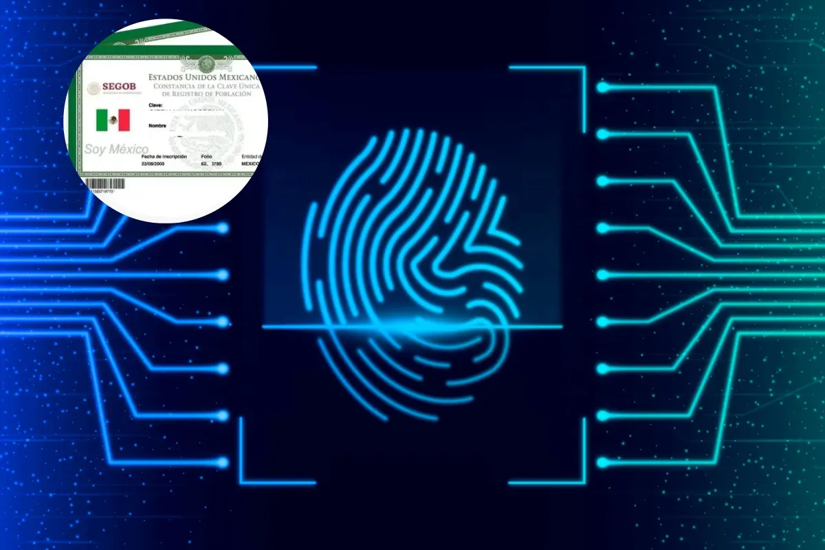 La CURP biométrica es una versión actualizada y mejorada de la CURP.