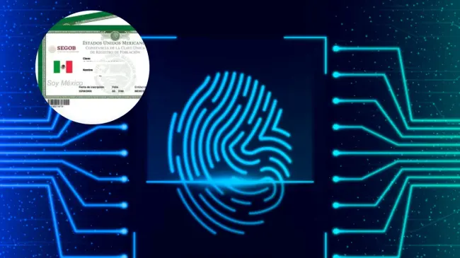 La CURP biométrica es una versión actualizada y mejorada de la CURP.