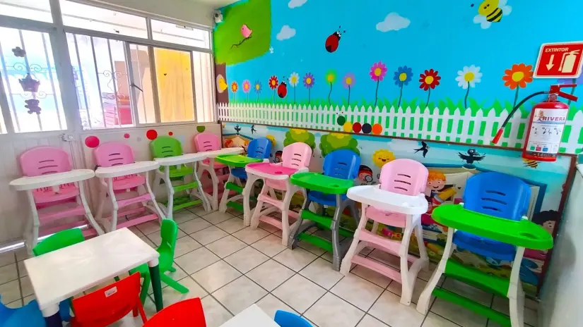 Apoyo de Estancias Infantiles de Aguascalientes. Foto: Cortesía