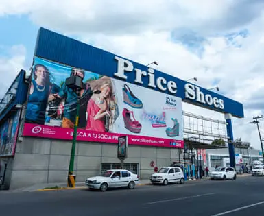 Conoce las sucursales que tiene Price Shoes en el país. Foto: Cortesía.