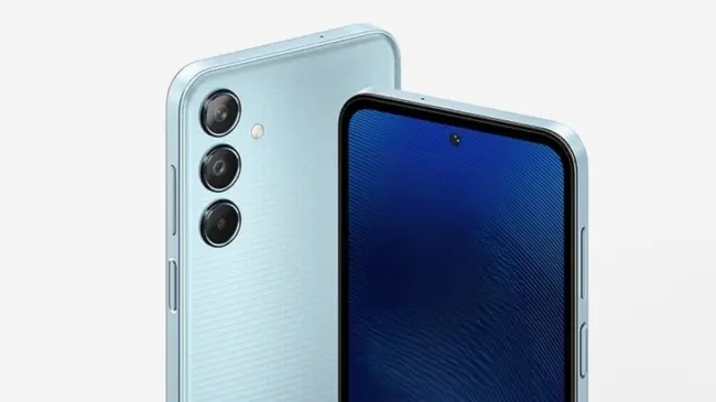 Celular de Samsung, que promete actualizaciones hasta el 2028. Foto: Cortesía