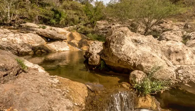 Entre ellos tenemos las únicas grutas que existen en el Estado. Las Grutas del Tesoro. Foto Sinaloa 360, Miguel Ángel Victoria