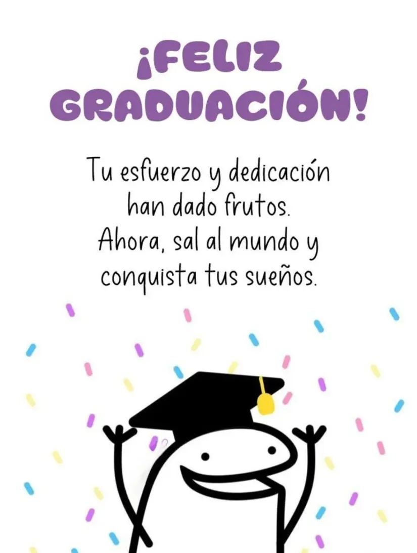 Feliz graduación 2025.  Foto Pinterest