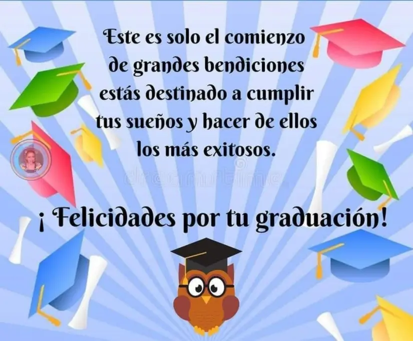 Frases bonitas para dedicar a mi sobrina o sobrina por su graduación. Foto: Cortesía
