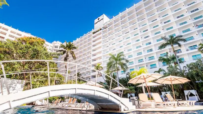 ¿En qué hotel se grabó Sus precios pueden variar según la temporada. Foto: Hotel Emporio