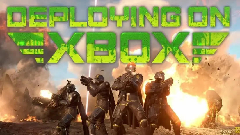 Helldivers 2 llega a Xbox Jugadores de Xbox y PlayStation se unirán. Foto: PS