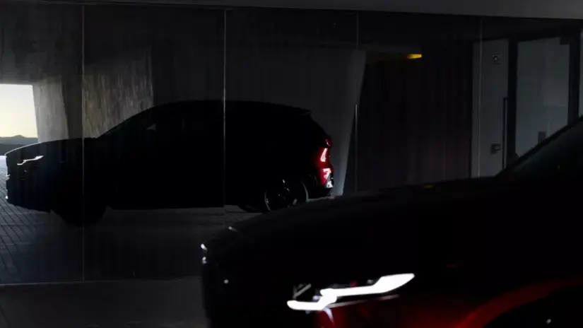 Mazda CX-5 2026: lo que se sabe del nuevo SUV híbrido de la marca Esta es la imagen que nos revela los primeros detalles del CX-2026. Foto: Mazda