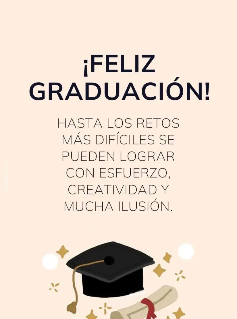 Mensajes para dedicar a mi sobrina o sobrina por su graduación 2025. Foto: Pinterest