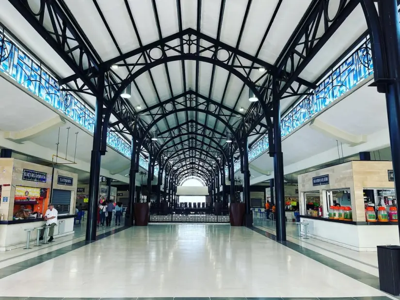 imagen recuadro Un sitio emblemático de Tampico con un diseño único que otorga vistas panorámicas Foto: roquecis (Instagram)