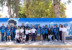 Altata pinta su historia en un mural: de la pesca tradicional a la construcción de paz