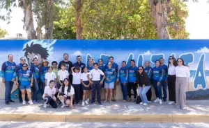 Altata pinta su historia en un mural: de la pesca tradicional a la construcción de paz