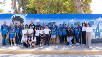 Altata pinta su historia en un mural: de la pesca tradicional a la construcción de paz