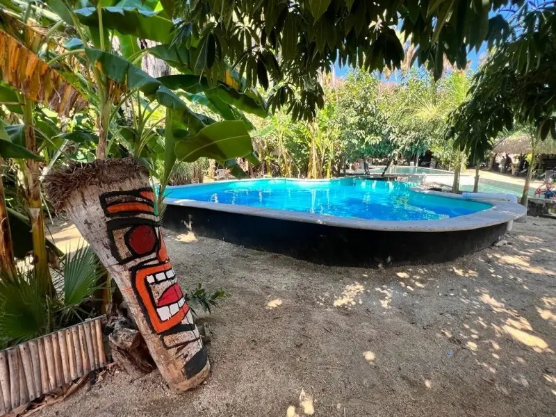 Disfruta del Ojo de Agua Oasis en San Bartolo. Foto: Cortesía. Disfruta del Ojo de Agua Oasis en San Bartolo. Foto: Cortesía.