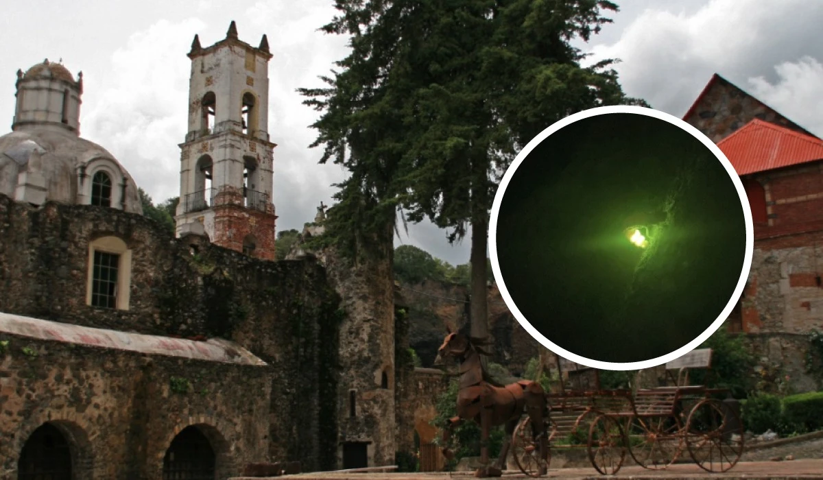 Huasca de Ocampo un punto preferido para ver luciérnagas en esta temporada Foto: México desconocido /iNaturalisMX