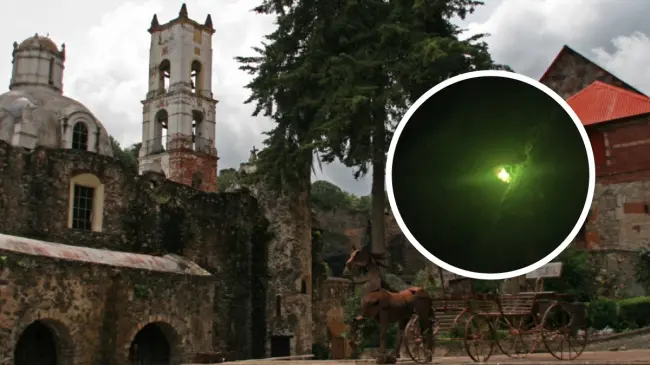 Huasca de Ocampo un punto preferido para ver luciérnagas en esta temporada Foto: México desconocido /iNaturalisMX