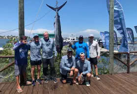 Con un Marlin de 105 libras, Altata corona a sus cam-peones en el OffShore 2025
